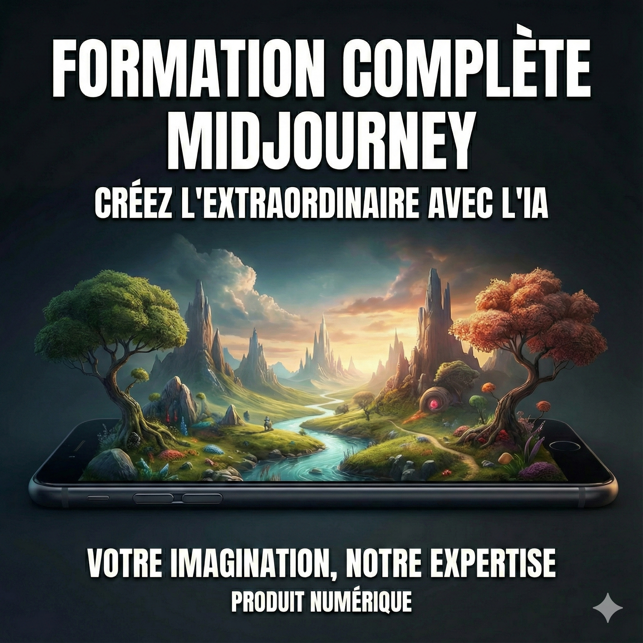 🚀 MAÎTRISEZ MIDJOURNEY EN 7 JOURS