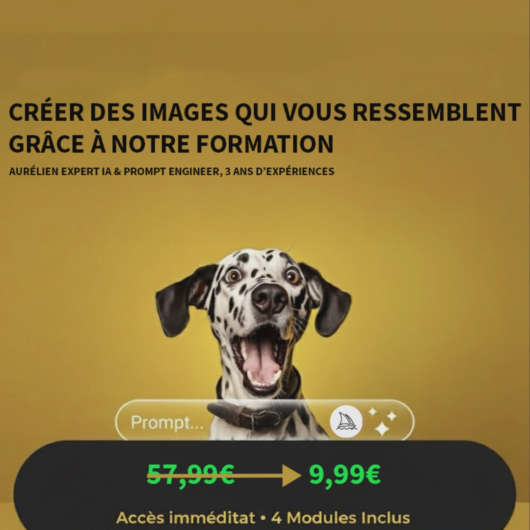 Créez des images pro en seulement 7 jours